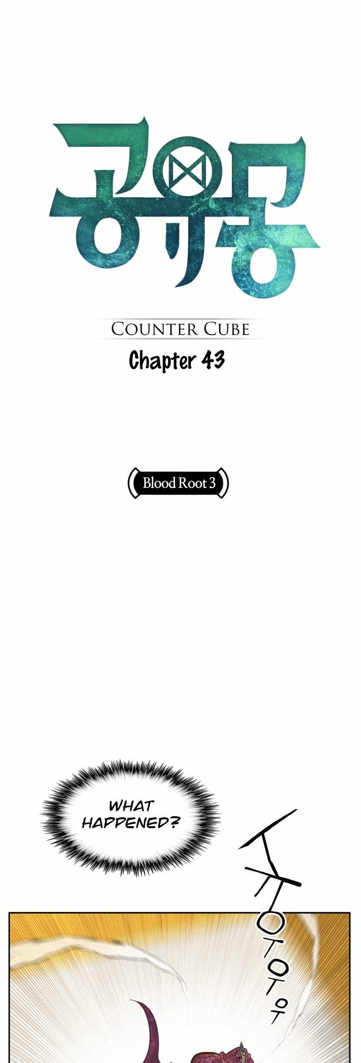 Counter Cube Chapter 43 1